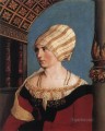 Portrait of Dorothea Meyer nee Kannengiesser Renaissance Hans Holbein the Younger